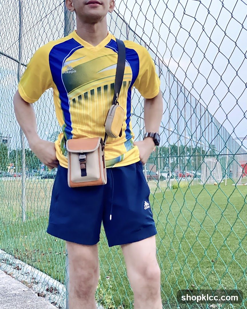 Man in Athletic Wear