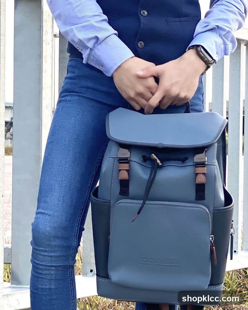 Coach Backpack