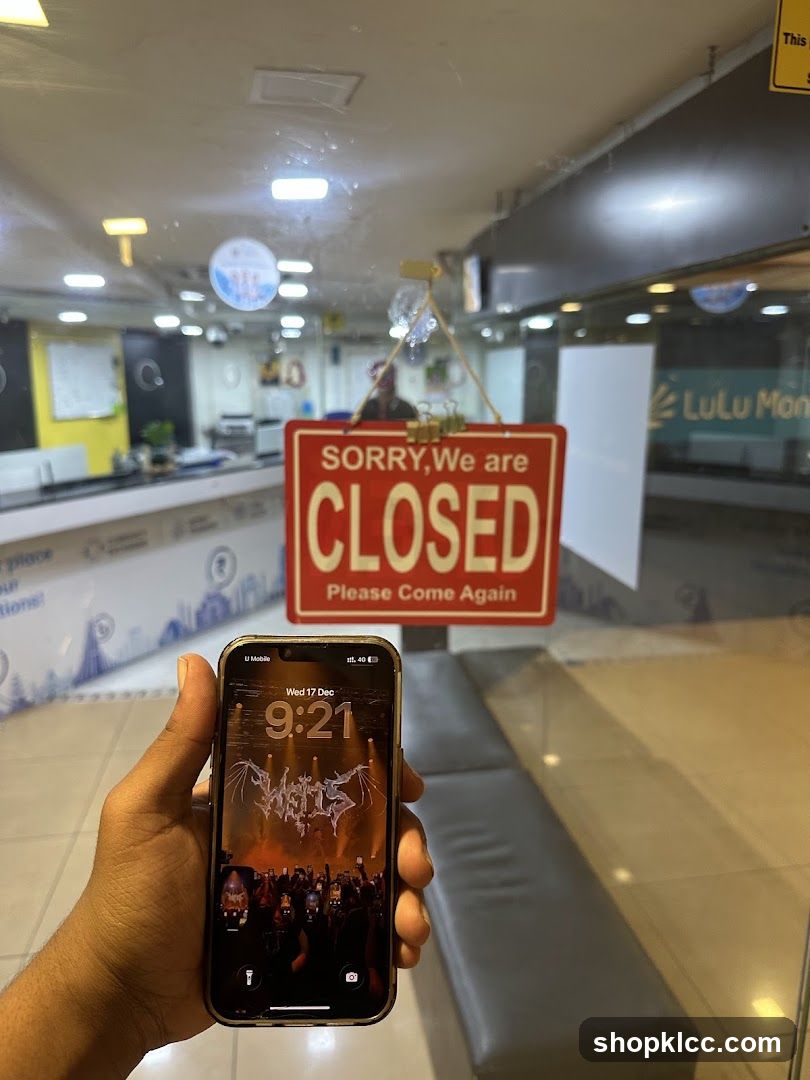 Closed Sign