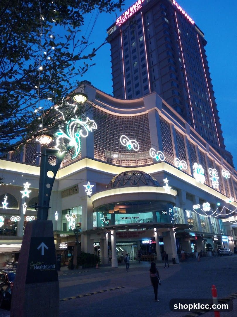 Sunway Clio Hotel Exterior