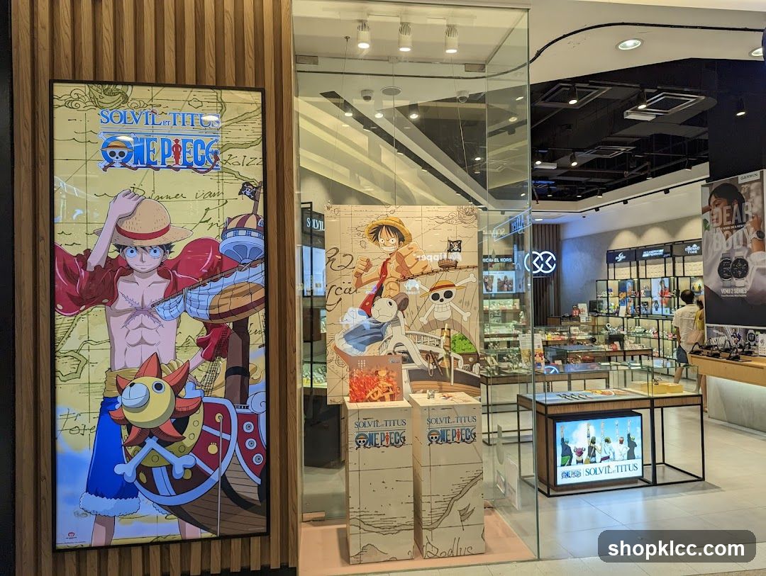 One Piece Themed Store Display