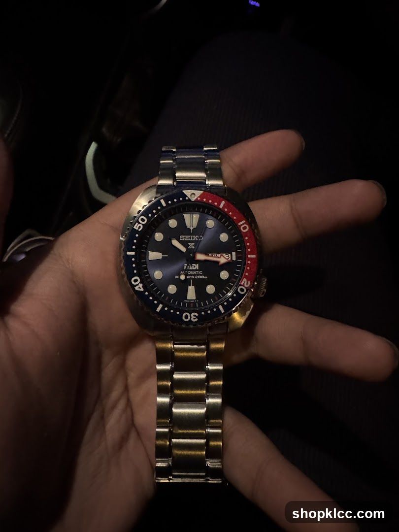 Seiko Automatic Dive Watch