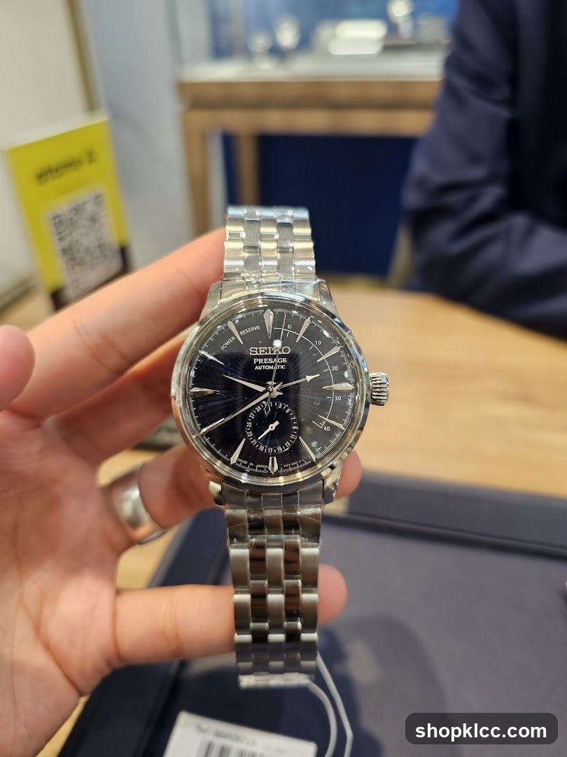 Seiko Presage Automatic Watch