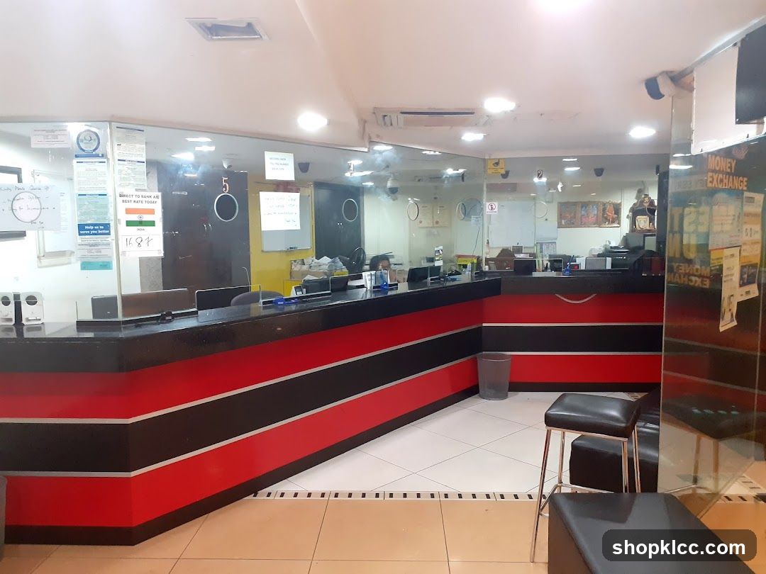 Money Exchange Counter