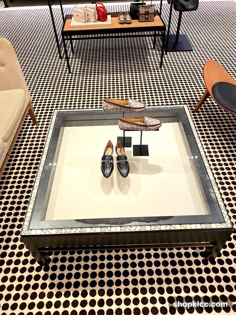 Coach Store Display