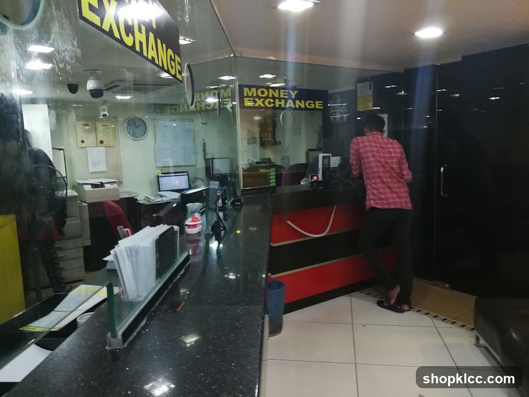 Money Exchange Counter
