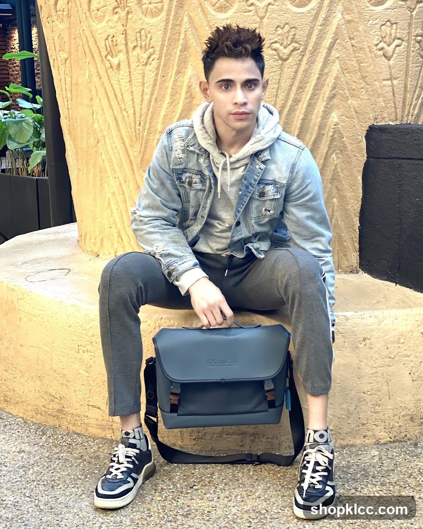Man with a bag