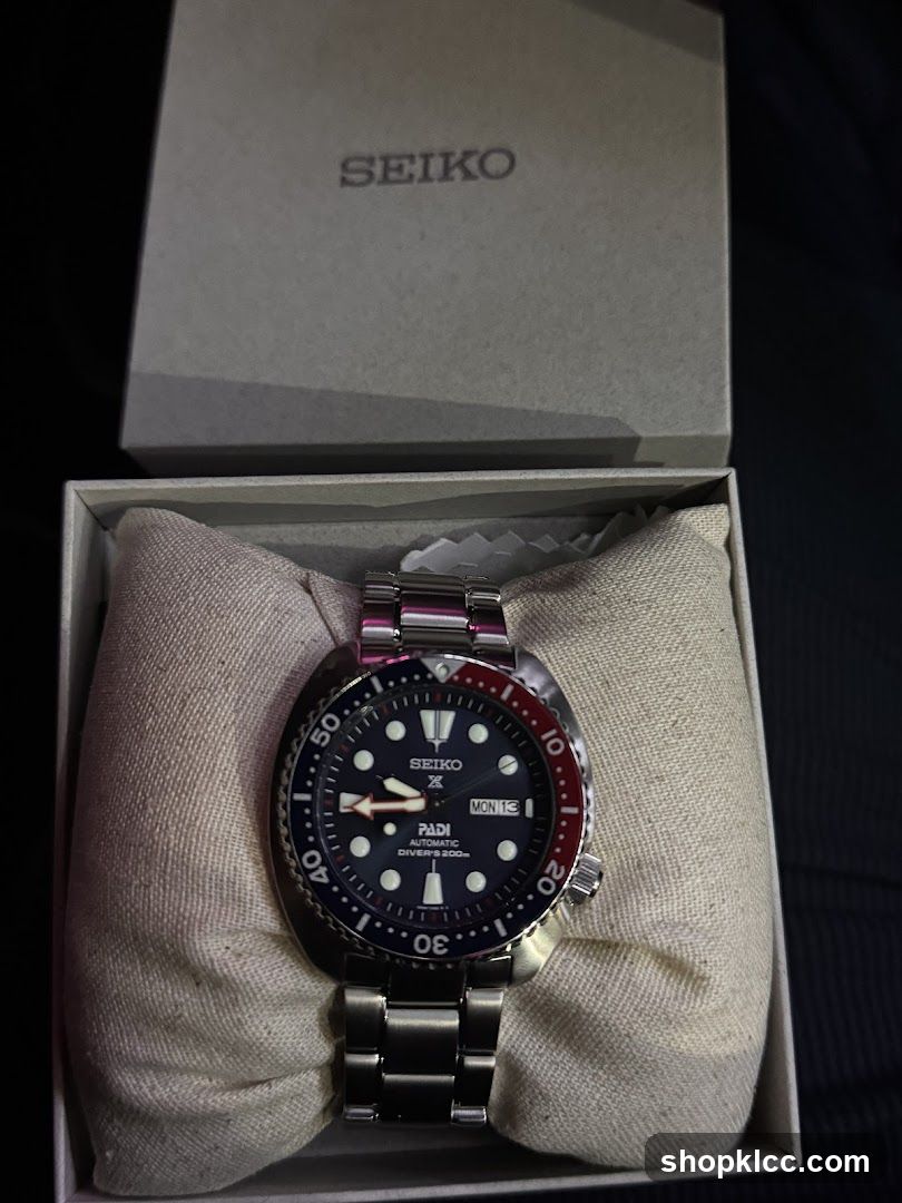 Seiko Dive Watch in Box
