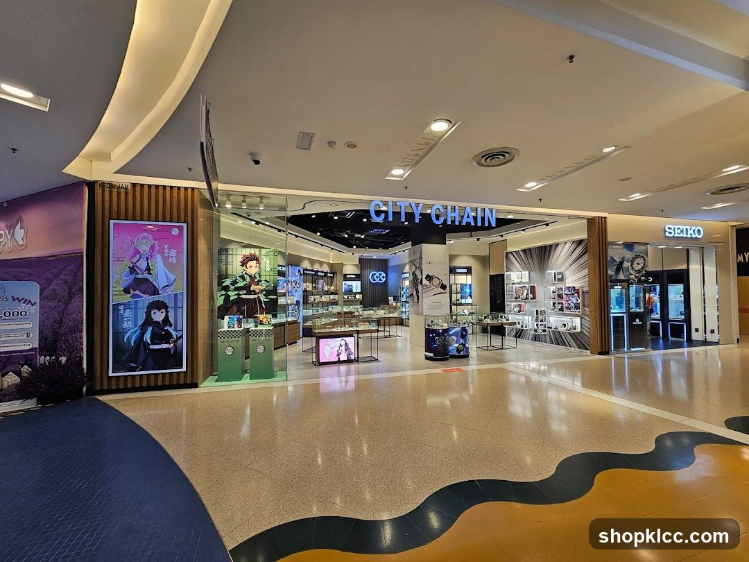 City Chain and Seiko Watch Stores
