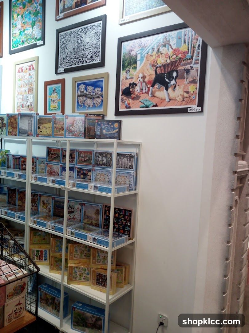 Puzzle Store Display