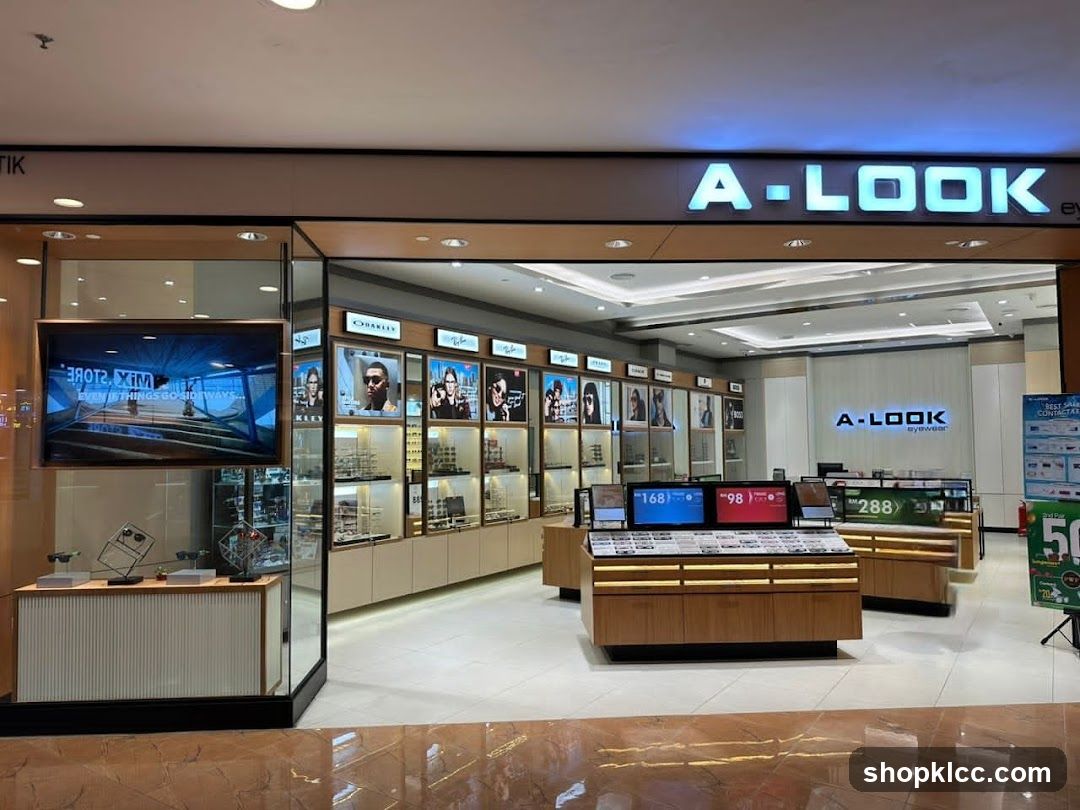 A-LOOK Eyewear Storefront