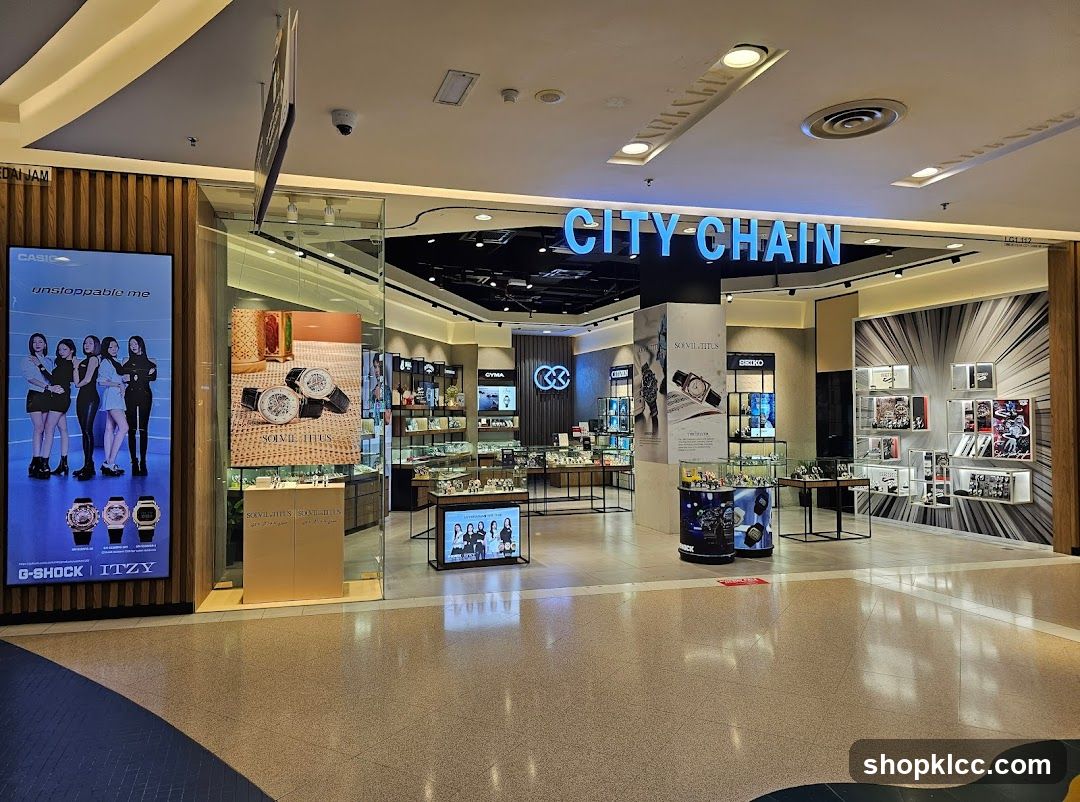 City Chain Watch Store