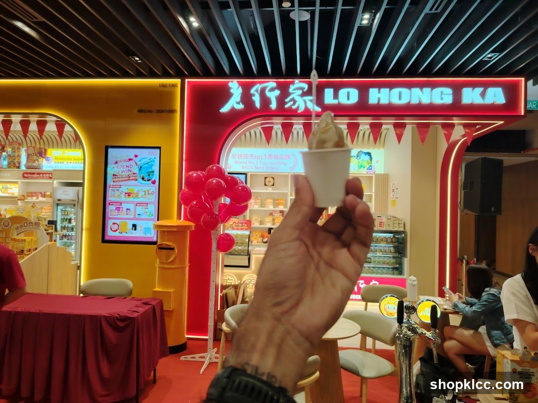 Dessert Shop Interior