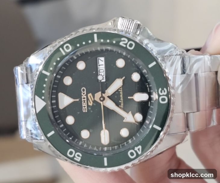 Seiko 5 Automatic Watch