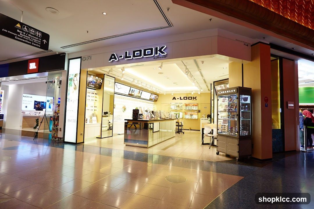 A-LOOK Eyewear Storefront