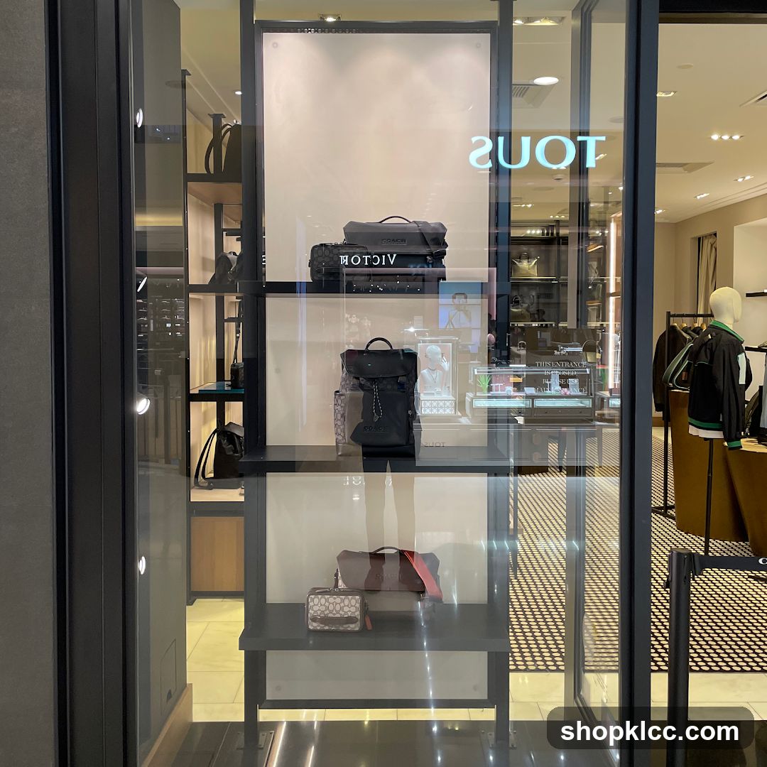 Coach Store Window Display