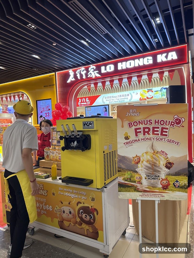 Lo Hong Ka Soft Serve Stand
