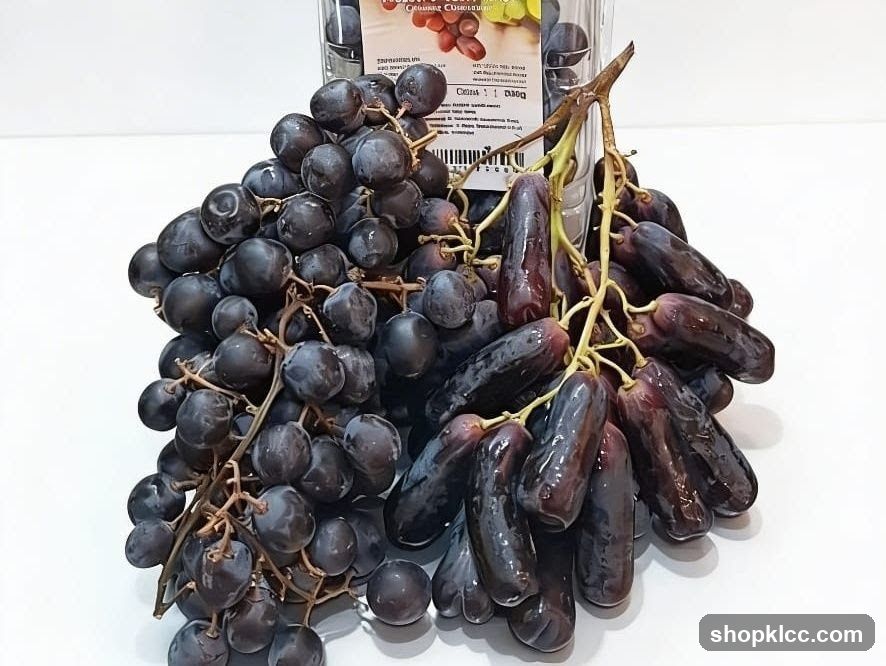 Black Grapes