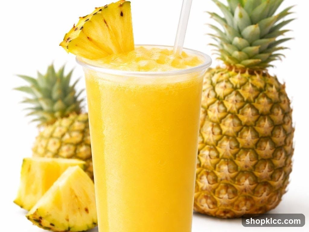 Pineapple Smoothie
