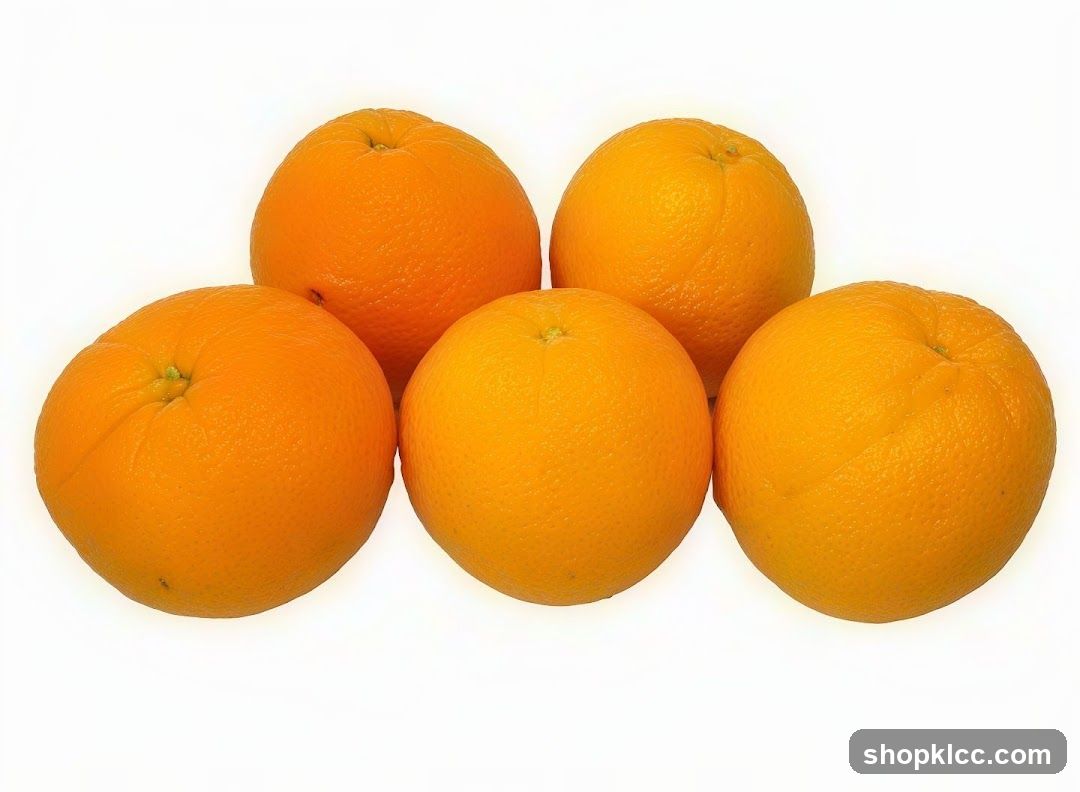 Five Oranges