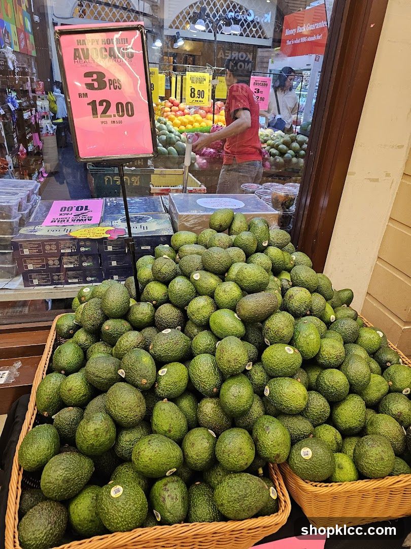Avocado Display