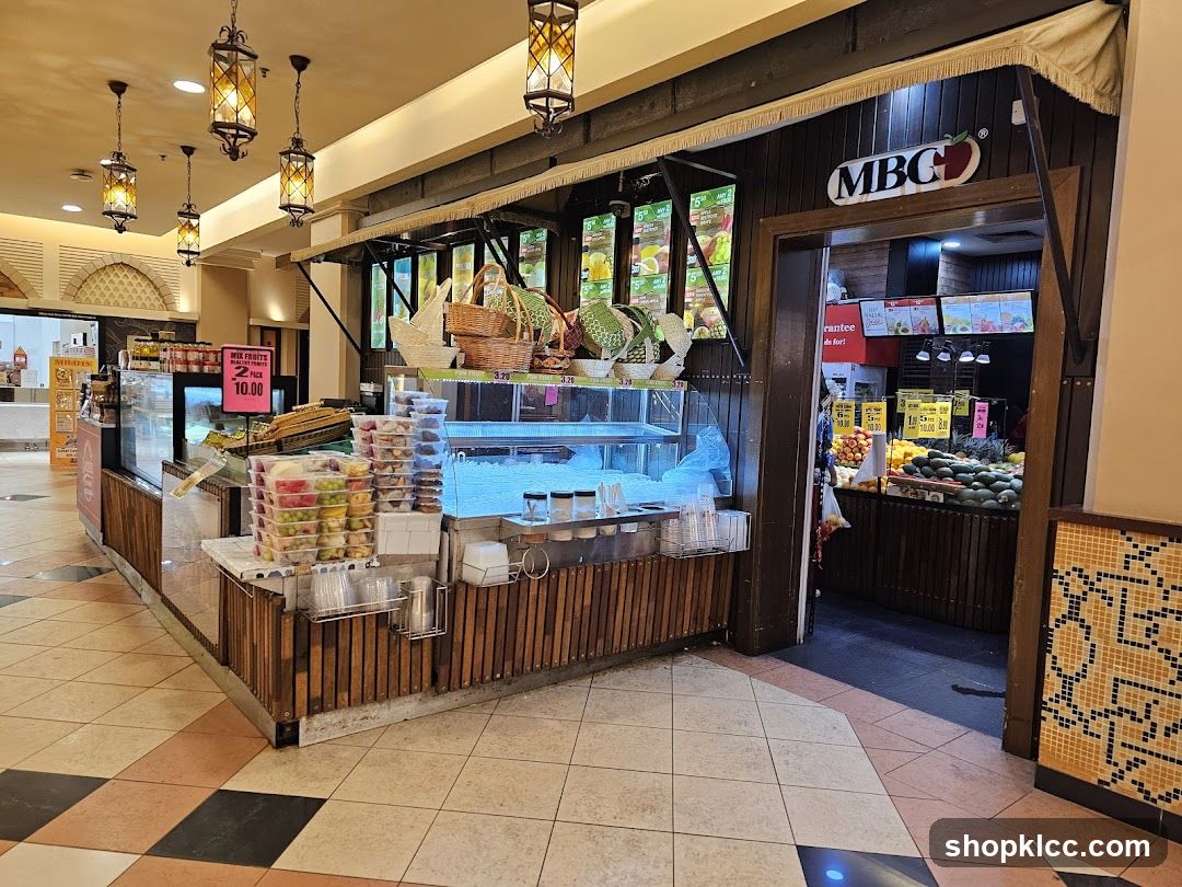 Mbg Fruitshop