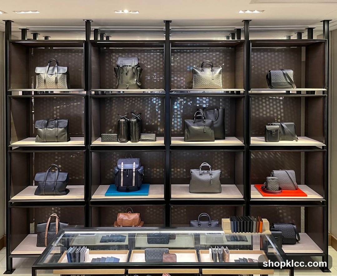 Handbags and Accessories Display
