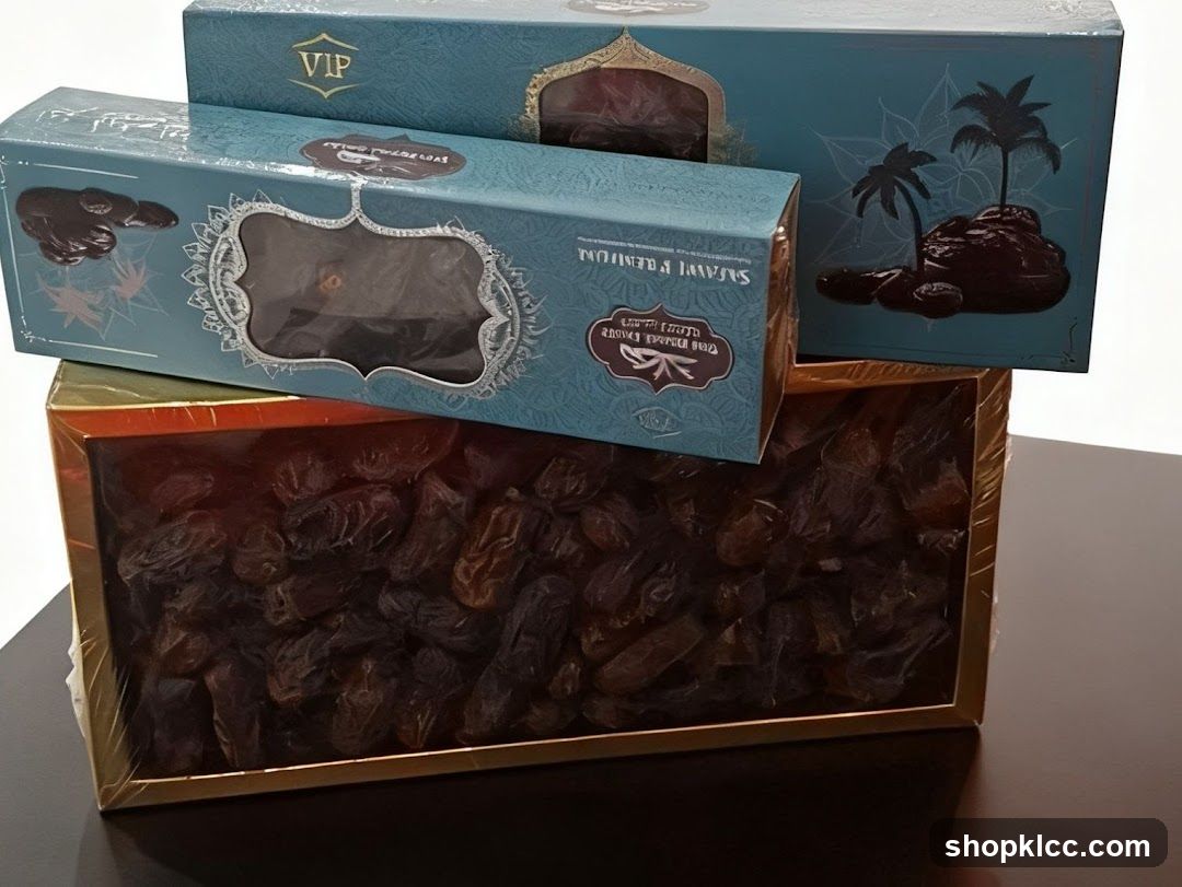 Boxes of Dates