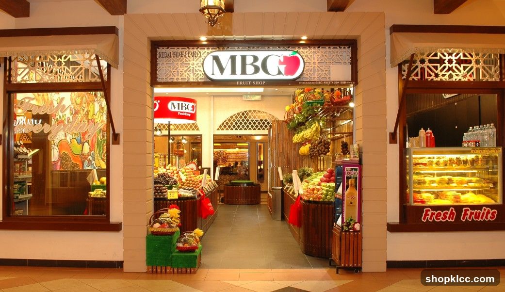 Mbg Fruitshop