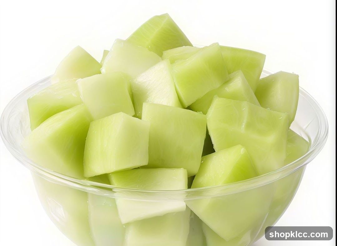 Honeydew Melon Chunks