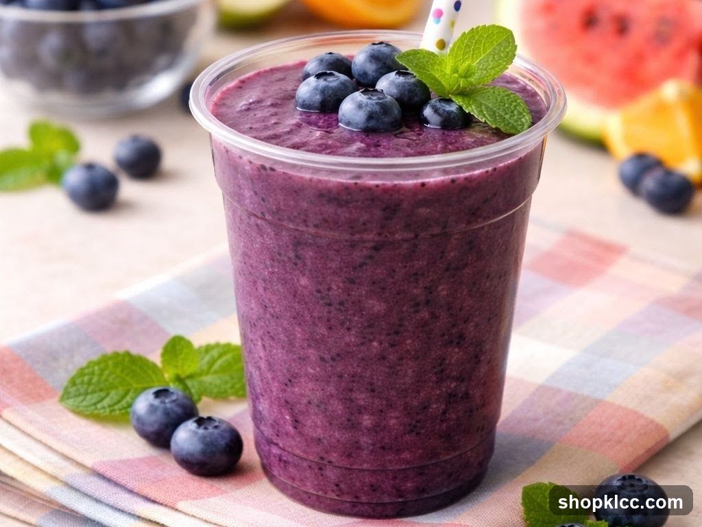 Blueberry Smoothie