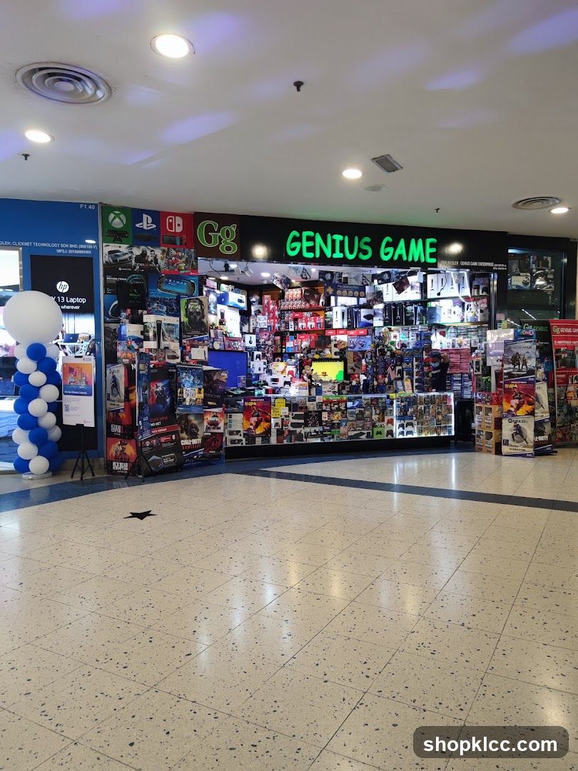 Genius Game Storefront