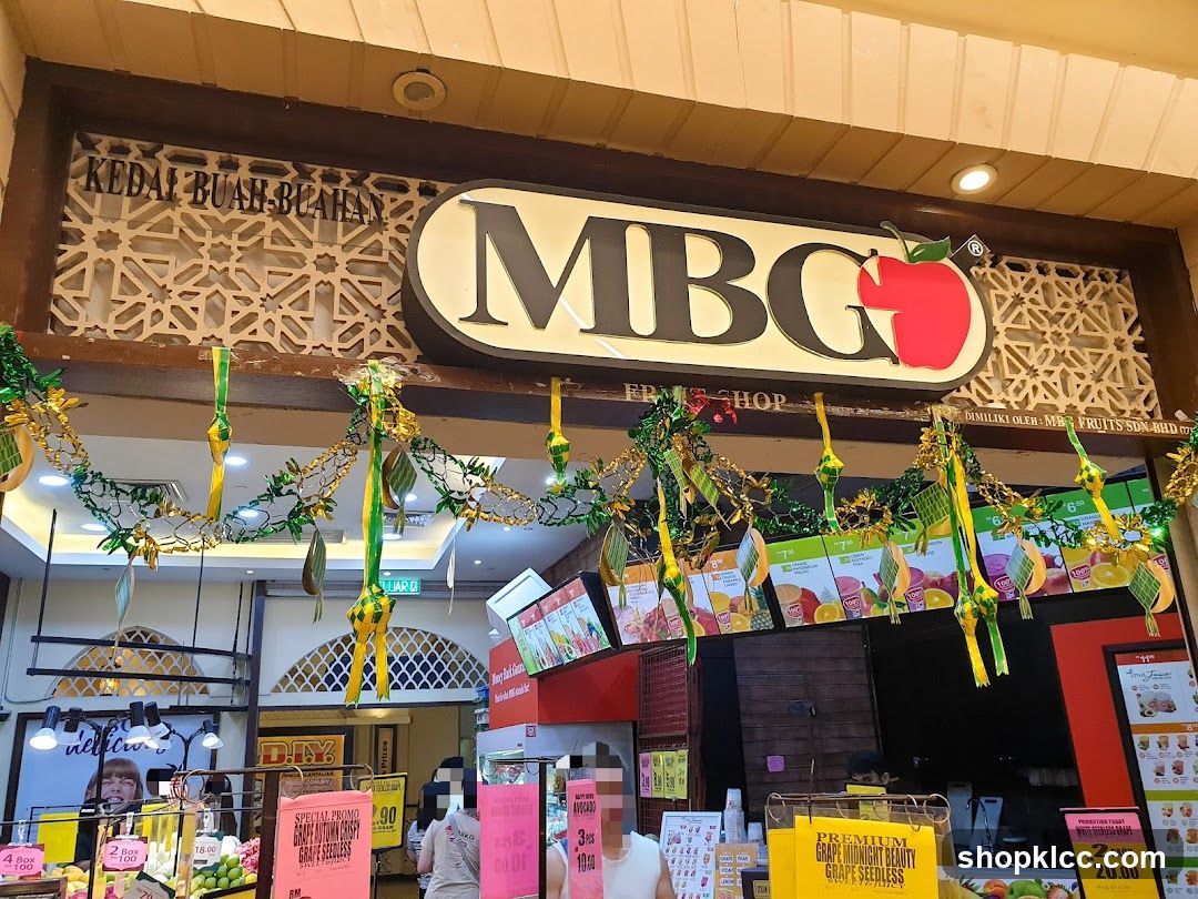 Mbg Fruitshop