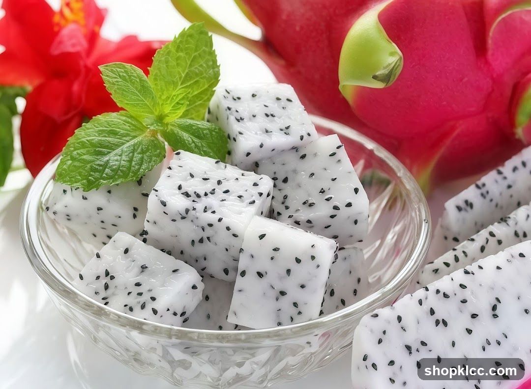 Dragon Fruit Slices