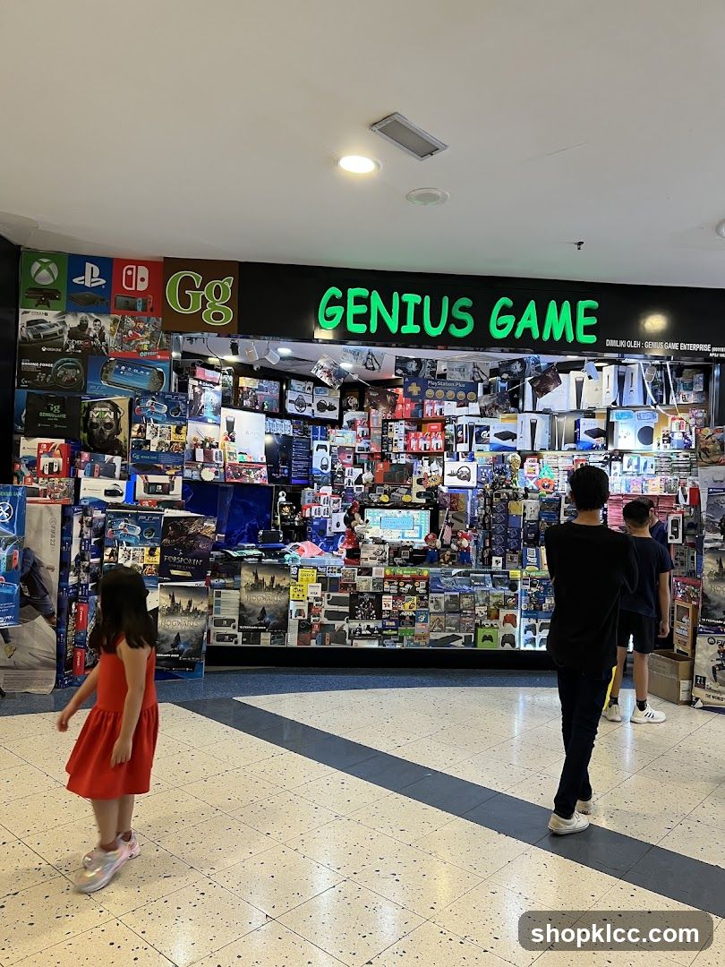 Genius Game Storefront