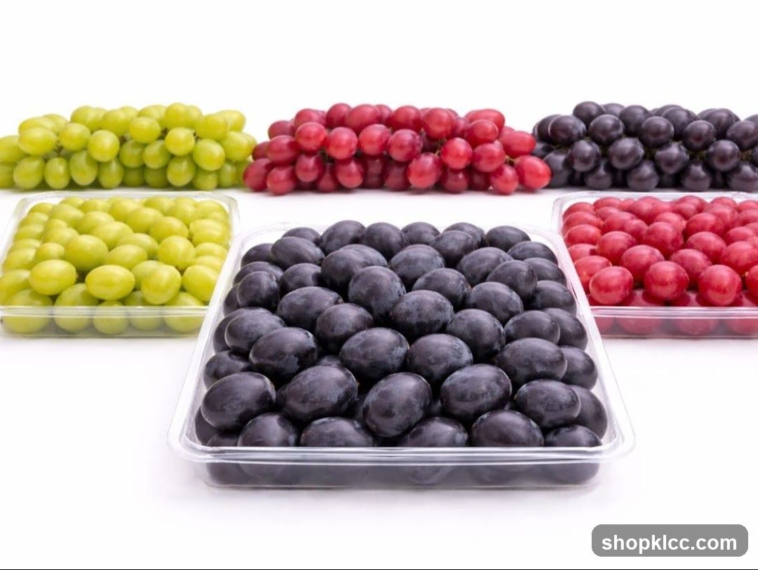Assorted Grapes