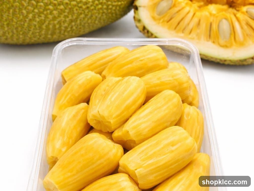 Jackfruit Segments