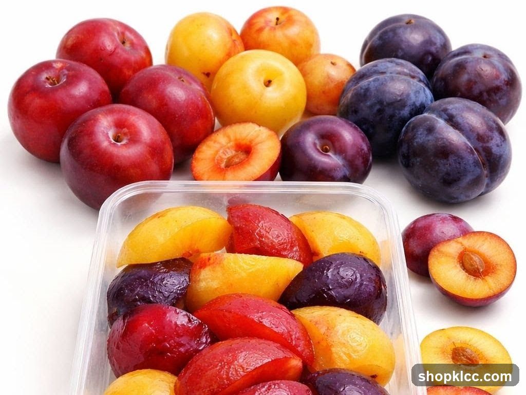 Plums