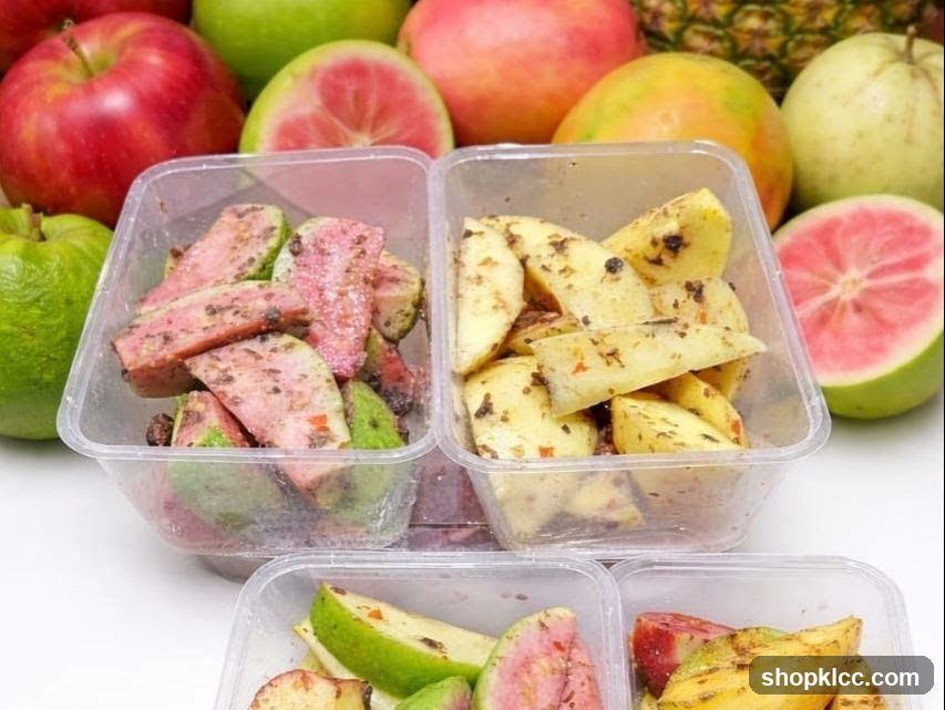 Fruit Salad Containers