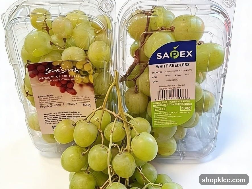 Fresh Grapes