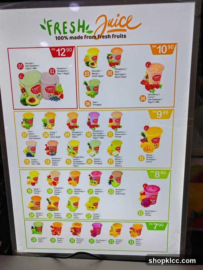 FRESH Juice