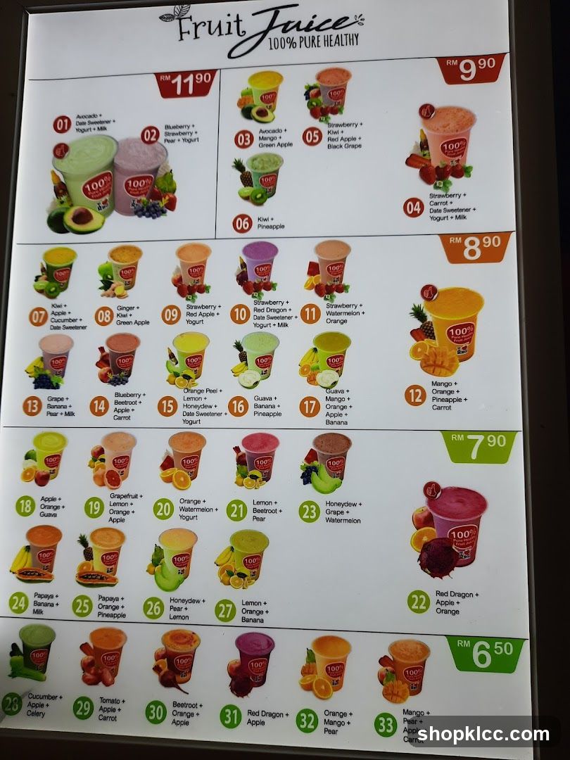 Fruit Juice