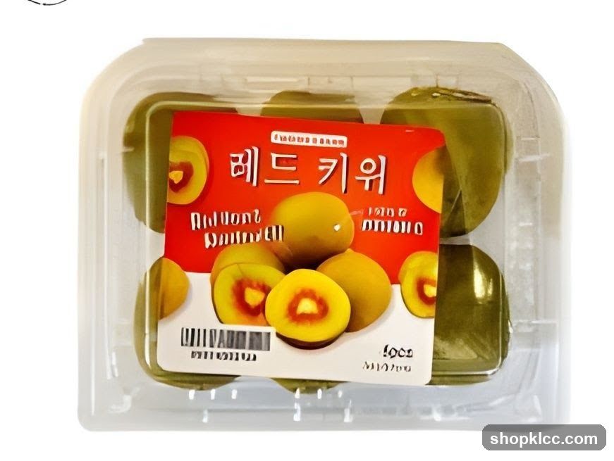 Red Kiwifruit Packaging