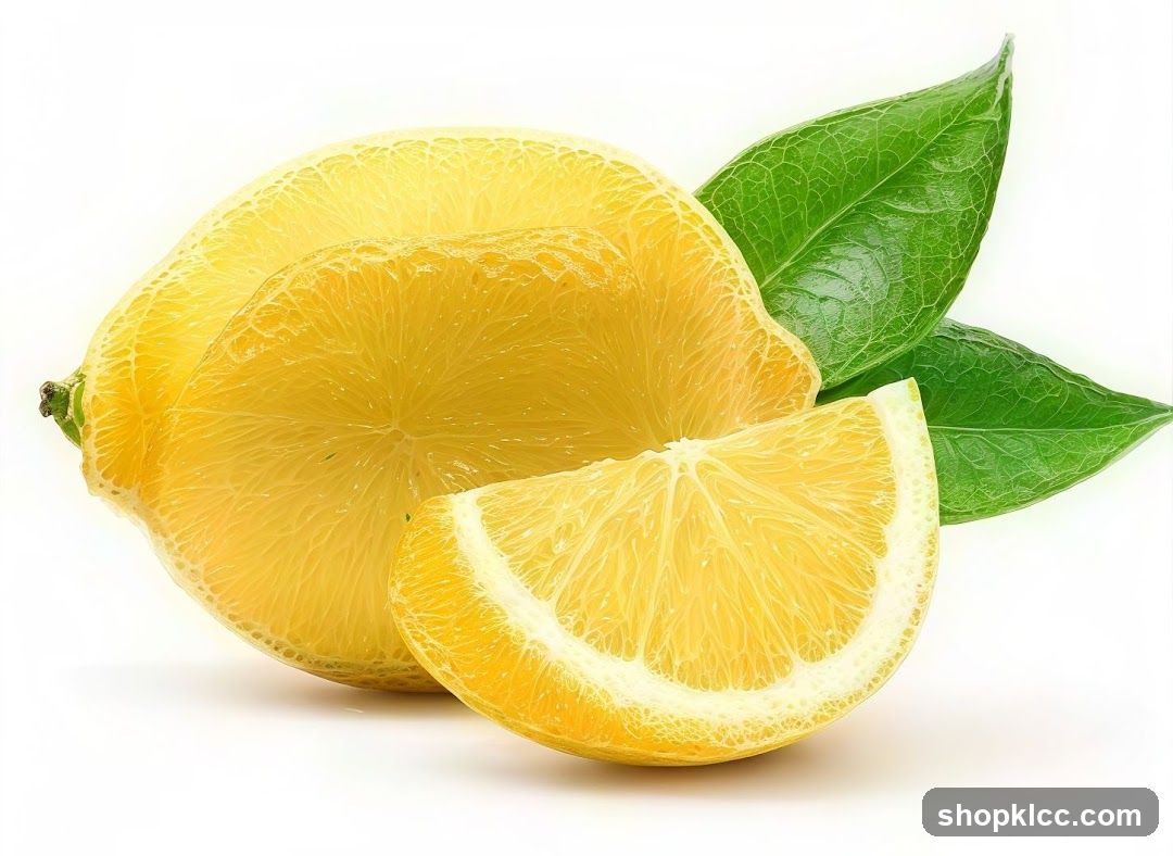 Lemons and Leaves