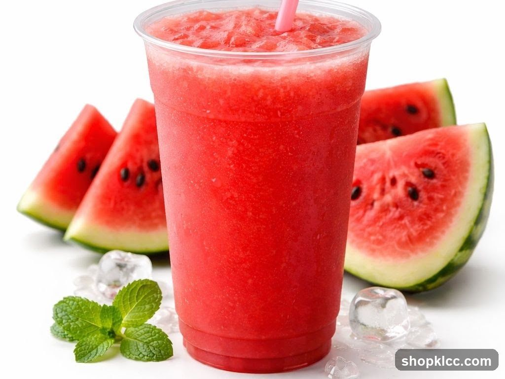 Watermelon Smoothie