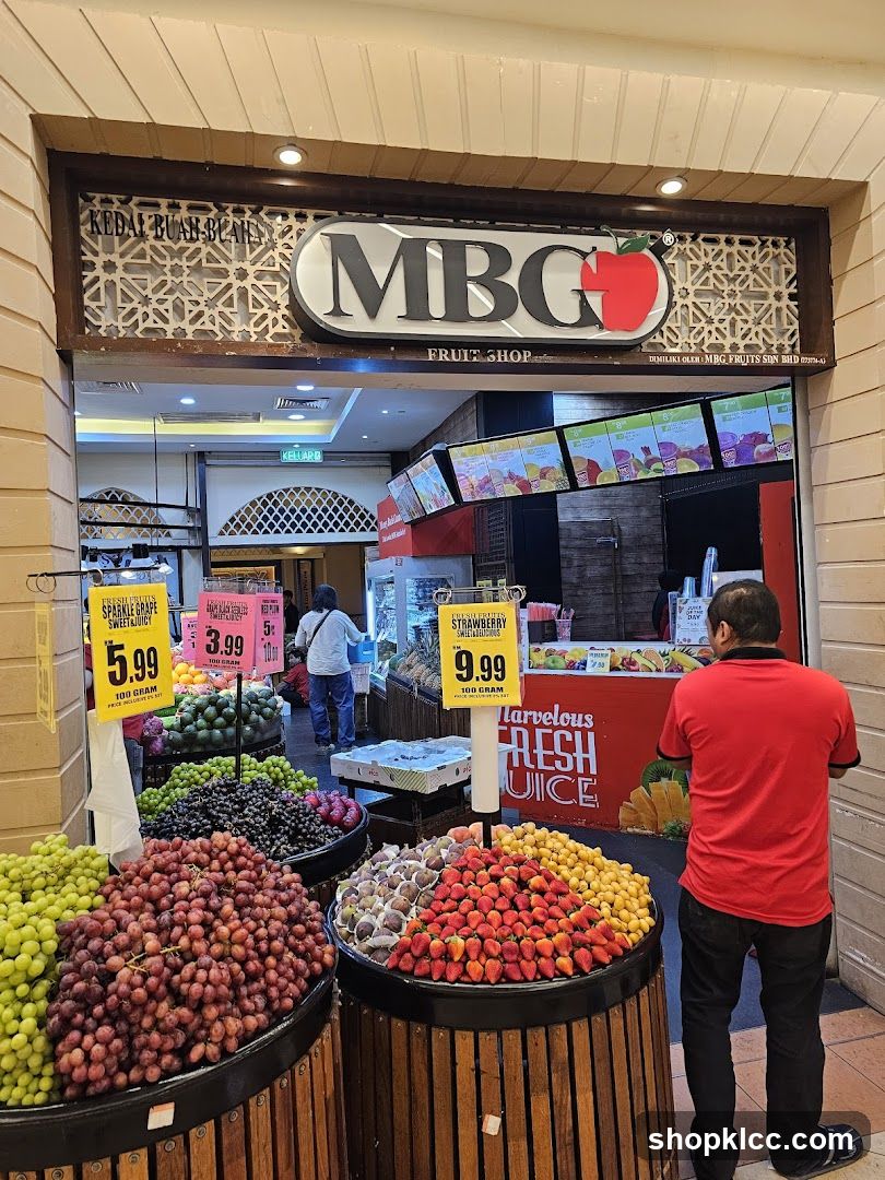 Mbg Fruitshop