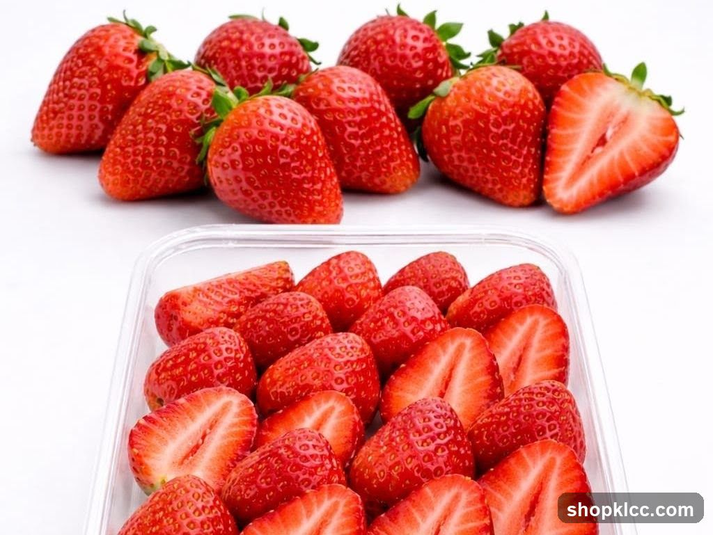 Fresh Strawberries