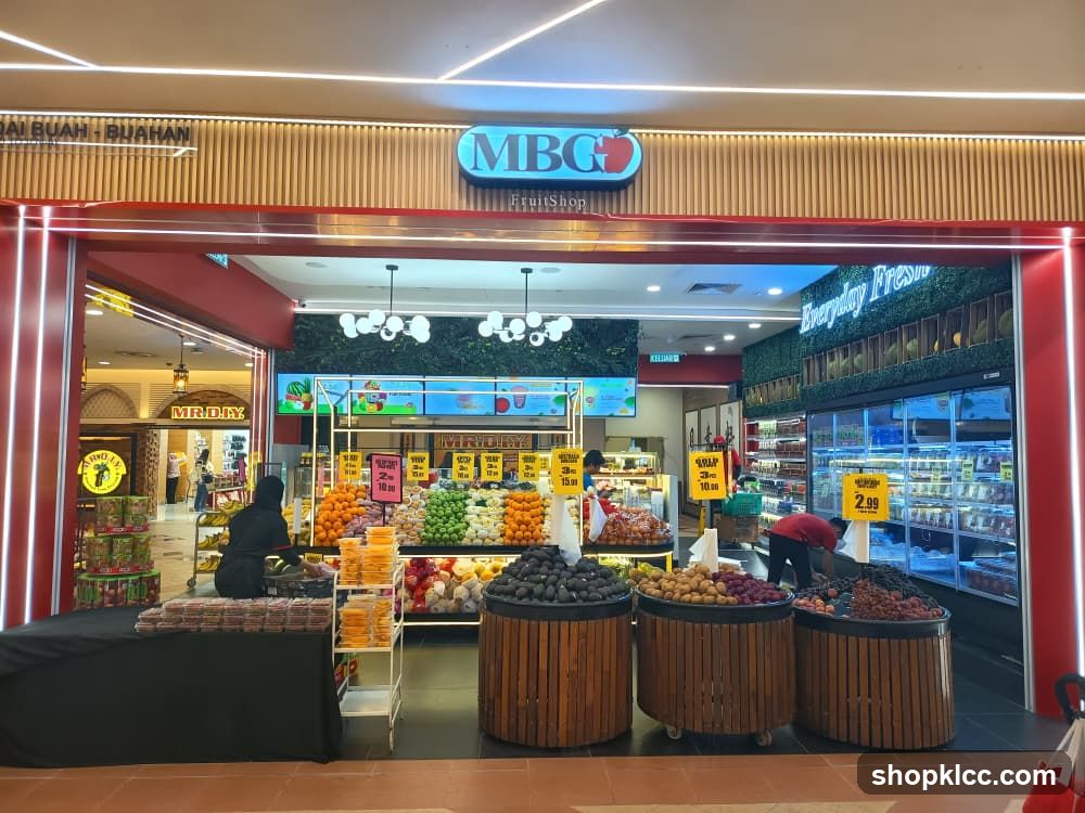 Mbg Fruitshop