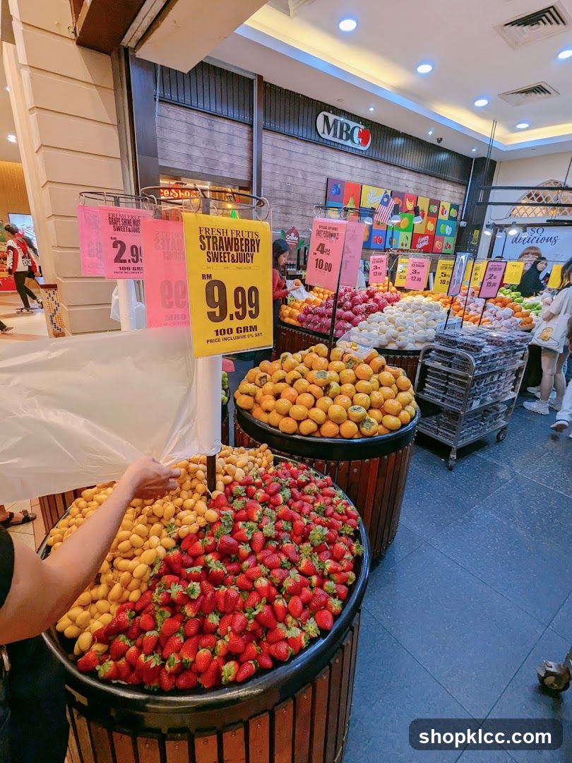 Fruit Stall Display