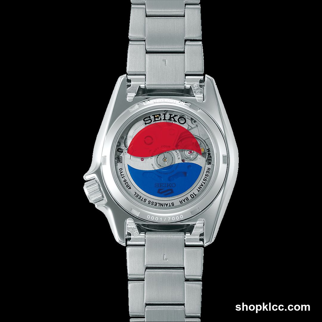 Seiko Watch Caseback
